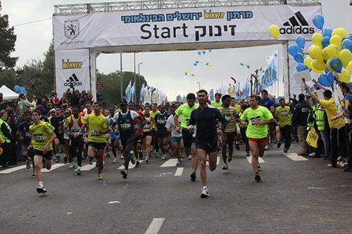 MARATONA DI GERUSALEMME 2011